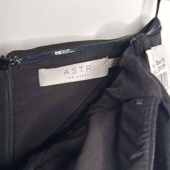 NWTS ASTR The Label Melani Dress Black Size Large - Picture 5 of 7